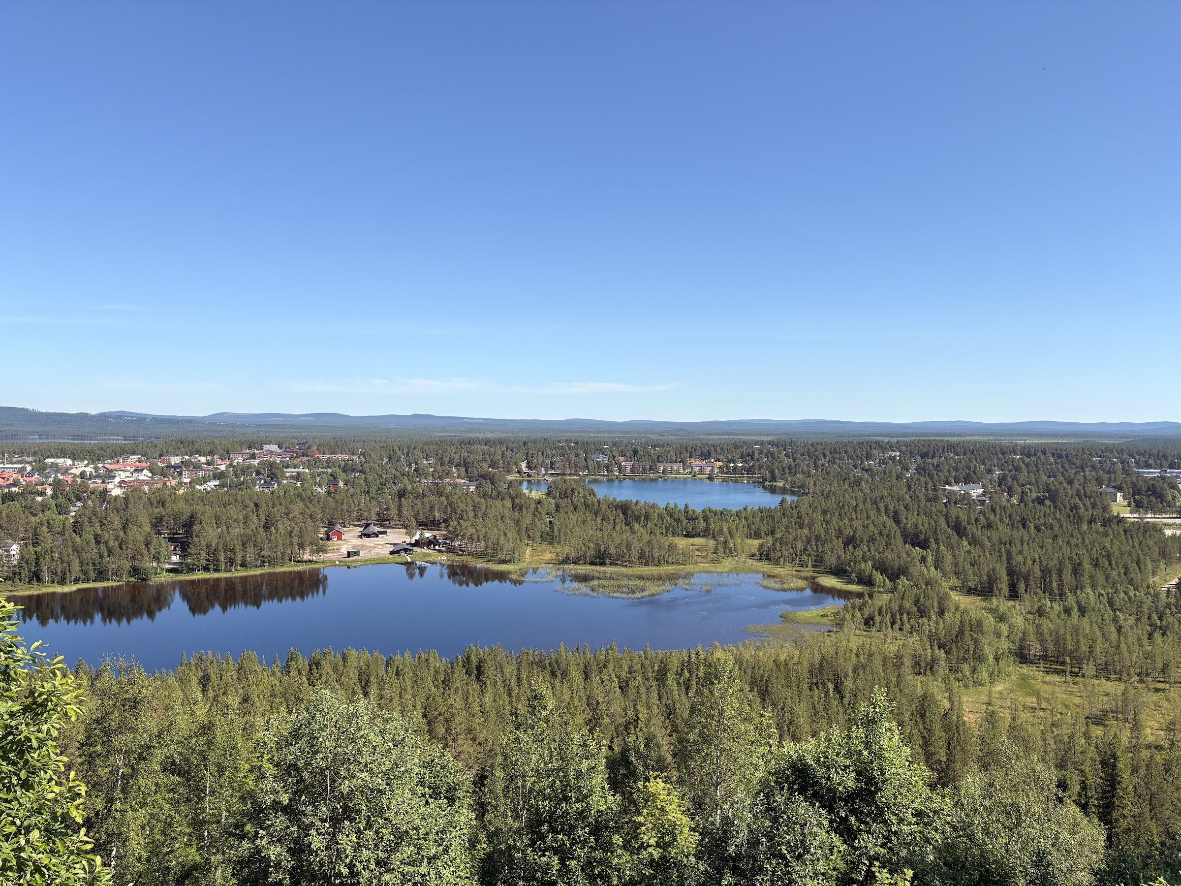 Arvidsjaur wooden tower